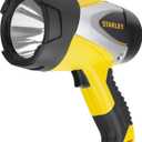 STANLEY SL5W09 Rechargeable 1000 Lumen Lithium Ion Ultra Bright LED Spotlight Flashlight