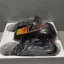 Foot Exercise Machine, Quite & 12 Adjustable Speeds Seated Pedal Exerciser LCD Display & Smooth for Home and Office, Low Impact Foot Peddler Exerciser While Sitting for Seniors