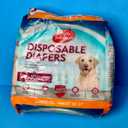 Simple Solution Dog Disposable Diaper For Female Dogs Size Large/XL 25 Count