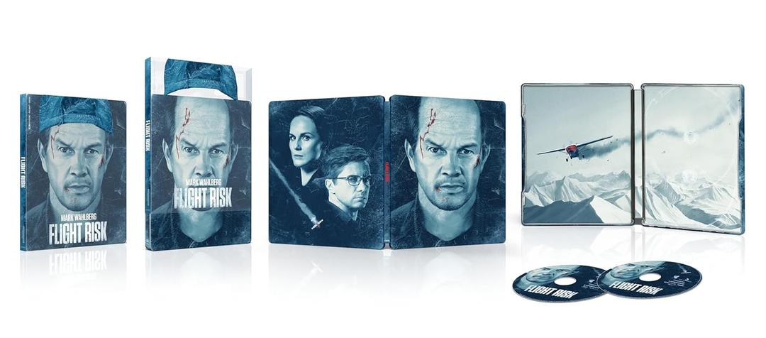 Flight Risk - BLURAY, Digital, 4K ULTRA HD [4K UHD]
