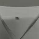 siliteelon Button Down Shirts for Women Oxford Shirt Cotton Dress Shirts Collared Long Sleeve Wrinkle Free Blouse Tops (White, XL)
