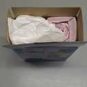 Amazon Basics 13 Gallon Tall Kitchen Drawstring Trash Bags, Clean Fresh Scent, 10% Post Consumer Recycled, 80 count (White)