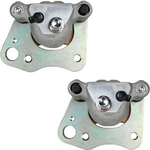 Front Left Right Brake Calipers Set Compatible with Polaris ATV Sportsman 400 450 570 800 Trail Boss 330 Trail Blazer 330 Hawkeye Ranger 400 500 570 800 ETX ACE 500 EM1400 1911540 1912119