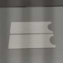 15.7" Stone Faucet Mat for Kitchen Sink Splash Guard & Draining Mat - 2025 Upgraded Diatomite Fast-Drying Stone, Super Absorbent, Countertop Protector for Kitchen,Bathroom (15.7" x 3.9", White)