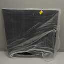 Art3d 12-Pack Square Black Drop Ceiling Tile 2ft x 2ft, PVC Ceiling Panel 24 x 24in.