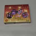 Christmas Party Favors 25Pcs 3D LED Finger Lights for Kid & Adults Toys Light Up Rings Stocking Stuffers Party Favors Assorted Styles Gift Package No-Repeat Non Candy Gift New Version