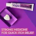 Vagisil Maximum Strength Feminine Anti-Itch Cream with Benzocaine for Women, Helps Relieve Yeast Infection Irritation, Gynecologist Tested, Fast-acting, Soothes and Cools Skin, 1 oz (Pack of 4)