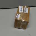 QWORK Ceramic Crucible Bowl, 2 Pcs Quartz Melting Dishes Pot for Melting Casting Refining Gold Silver Brass Alloy, 500g