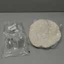 2 Pcs Bread Proofing Basket Cloth Liner Baking Dough Basket Cover Natural Rattan Banneton Proofing Cloth for Bakery Home Baking, about 10 inch