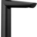 Delta Faucet Galeon Matte Black Bathroom Faucet, Single Hole Bathroom Faucet Black, Bathroom Faucets for Sink 1 Hole, Bathroom Sink Faucet, Diamond Seal Technology, Matte Black 671-BL-DST