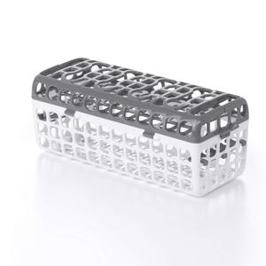 OXO Tot Dishwasher Basket, Gray (1 Count (Pack of 1))