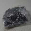 Guinea Pig Cage Liner, Guinea Pig Cage Liner Washable Tarp Bottom Base for C & C Grids Habitat Guinea Pig (Black) 4x4 Ft