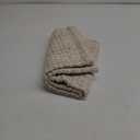 Boho Bathroom Rugs, 2' x 3' Hand Woven Cotton Entryway Rug, Cotton Reversible Washable Farmhouse Black Rug Front Door Mat Floor Carpet for Entrance Bedroom Kitchen Bathroom