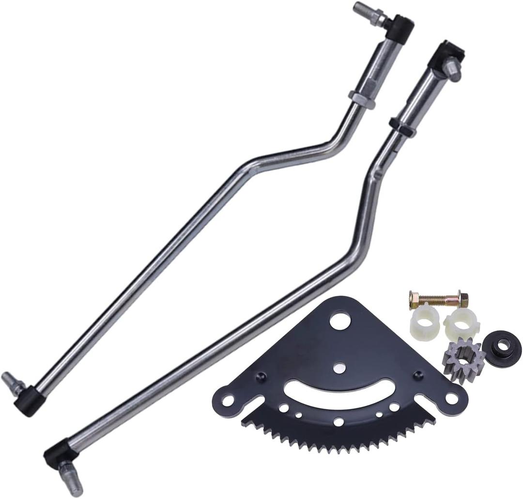 Steering Sector Drag Link Kit Compatible with JD LA100 LA105 LA110 LA115 LA120 LA130 GY20771 GY21251 GY21250 GY20770 GX20053 GX21994 GX20057 GX21924BLE GX25785BLE