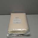 Cupic Cupid Super Soft Memory Foam 20" x 32" Bath Mat, Cream Bathroom Rugs, Non Slip Bath Mats for Bathroom Floor, Machine Washable Rugs for Shower & Tub, Quick Dry Bath Carpet for Decor