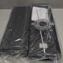 15.7 in Outdoor Wall Sconce Light,Modern Exterior Lights Fixture,Outdoor Porch Lights for House,Patio,Outdoor Wall Lighting,3000K Warm White, 12 W 2 Packs