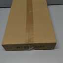 Chicken Poop Scooper, Large Metal Chicken Coop Scoop for Stand with Adjustable Stainless Steel Long Handle, Litter Sifting Shovel for Chicken Coop and Pet Waste Cleaning