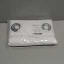 NICETOWN White Sheer Curtains 84 inches Long - Home Decoration Grommet Airy & Lightweight Elegant Window Treatments with Light Filtering for Bedroom/Living Room (2 Panels, W54 x L84)