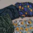 Grecle 5 Pack Dog Diapers Male, Premium Belly Bands for Male Dogs, High Absorbing Male Dog Pee Wraps for Doggie in Incontinence or Excitable Urination and Training M