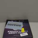 Deluxe Flag Pole Light Solar Powered - 1300 Lumen for Flagpole - Light Up American Flag Outdoor from Dusk to Dawn for 12+ Hours - 100% Coverage Silver Flag Light