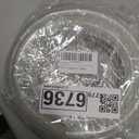 1/2" ID x 3/4" OD - 10 Ft High Pressure Braided Clear PVC Vinyl Tubing Flexible Tube, Heavy Duty Reinforced Hose Tubing