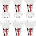 Kidde KA-F Quick Convert Adapter, Allows Installation of Kidde Smoke Alarm in Firex Wiring Harness (6 Pcs) Check Compatibility
