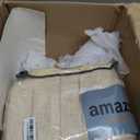 zeerobee Linen Curtains for Living Room/ Bedroom 120 Inches Long 2 Panels Set, Light Filtering Linen Drapes, Textured Natural Light Reducing Privacy Curtains, W50 x L120, Beige