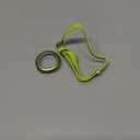 Cat Airtag Collar, US IDA Gold Award Cat Safety Collar Non Breakaway Elastic Airtag Collar Lightweight Airtag Holder Anodized Aluminium Case for Kitten Small to Large Cats,S