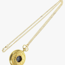 Classic Antique Pocket Watch for Men Gold Carved Roman Numeral Design Lightweight and Practical Timepiece Traditional Style Gift for Father Day and Daily Use