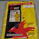 Classic Rain Coats Classic .35Mm Pvc/Polyester 49" Coat Yellow: 611-200Cx2 - classic .35mm pvc/polyester 49" coat yellow