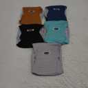 Male Dog Diapers, High Absorbing Dog Belly Bands for Male Dogs, Washable Reusable Dog Males Wraps(5 Pack) (Small)