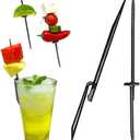 2 x Garnishmate Clip-On Garnish Holder Cocktail Drink Picks for Entertaining