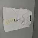 J.VER Womens Button Down Shirts Stretch Wrinkle Free Formal Short Sleeve Dress Shirt Summer Work Blouses Business Casual Tops (Large, White)