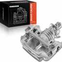 A-Premium Brake Caliper Assembly Replacement for Buick Allure LaCrosse 2005-2009 Chevrolet Impala Impala Limited 2011-2016 Pontiac Grand Prix 2004-2008 Rear Driver Side