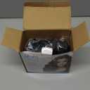 Deep Conditioning Cordless Heat Cap for Spa Care at Home, Gel Thermal Technology for Scalp Treatment, Natural Hair Steamer Gel Cap, Black