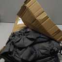 Car Seat Covers, Quilting Leather Seat Covers Full Set, Waterproof Faux Leather Automotive Seat Covers for Cars, Universal Car Seat Protectors Fit for Suvs, Trucks, Airbag Compatible (N4 Grey)