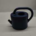 2 Gallon Watering Can for Indoor Plants, Garden Watering Cans for Outdoor Plant House Flower, Modern Plant Watering Can Large Long Spout with Sprinkler Head (Dark Blue)