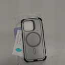 ESR for iPhone 16 Pro Case, 7X Military-Grade Drop Protection, Shock-Absorbing Rugged Cover with Camera Control Button, MagSafe Accessories Compatible, Cyber Series, Grey