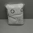 NICETOWN 100% Blackout Window Curtain Panels, Heat and Cold Blocking Drapes with Black Liner for Nursery, 84 inches Drop Thermal Insulated Draperies (2 Pieces, 52 inches Wide Each Panel)