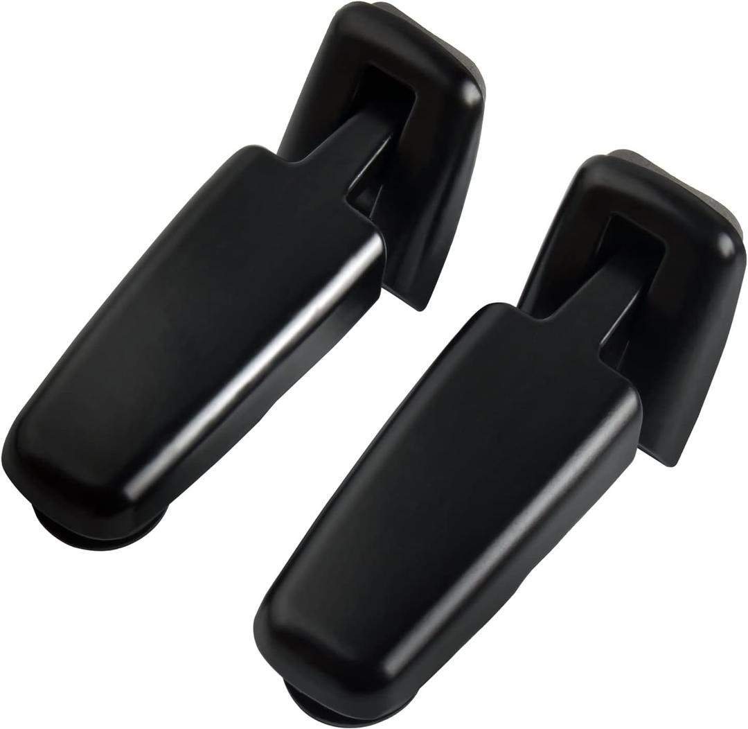 YL8Z78420A68BA Rear Window Hinge Set Liftgate Glass Hinges Left & Right Fits 2001-2007 Escape, 2005-2007 Mariner - Replaces YL8Z78420A69BA, 924124