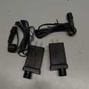 2Pack 12V 0.75A Yard Inflatable Plug Adapters with 2 10ft Extension Cables Replacement Class 2 Power Supply for Halloween Christmas Decoration Transformer US Plug for LED String Lights