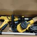 Brushless Lawn Edger Compatible with DeWalt 20v Battery (Tool ONLY), Electric Cordless Edger/Trencher, 9 Blade, 3 Position Adjustable Depth, 180Handle, Lightweight with Rear Wheel for Landscaping