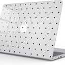 AdorableWhimsy for MacBook Air 13 Inch Case 2025-2022 Release A3240 M4/A3113 M3/A2681 M2 Cute Polka Dot Aesthetic Design Crystal Clear Hard Shell Case Laptop Protective Cover for MacBook Air 13.6"