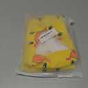 Mens Golf Polo Shirts - Hawaiian Print Golf Shirt for Men Quick-Dry Moisture Wicking Casual Breathable Polo Shirt (Yellow)