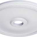 24"OD x 3 5/8"ID x 1 3/4"P Theia Ceiling Medallion (Fits Canopies up to 6 3/4"), Primed