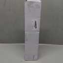 XLHOMO Over The Table Rod Stand with Clamps, Adjustable 32''-79'' Tall 32"-131" Length, White Table Arch Stand Metal Balloon Frame Hanging Rod for Weddings Birthdays Party Garden Arbors Decoration