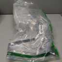 Over The Door Clothes Hanger, Metal Over The Door Hangers for Clothes with 5 Hooks, Clothing Hanger Drying Racks for Laundry, Bedroom, Washroom, Fits Door Up to 1.85", Matte Black