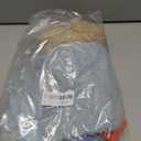 Dog Sweater, 3 Pack Sweaters for Small Dogs Girl, Dog Clothes for Medium Dogs Male or Boy, Ultra Soft and Warm Puppy Coat for Winter Christmas (Small, Light Blue+Blue+Khaki)