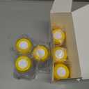 Breastmilk Bottles 6pc Set with Leak Proof Lids, 6.oz 180ml Reusable Wide Neck Bottles Best for Breast Milk Collection & Storage Solution, BPA Free, Fits Spectra & Avent Models