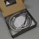 LUFEIDRA Handheld Bidet Sprayer for Toilet-Adjustable Water Pressure Jet Spray with Bidet Hose for Feminine Wash, New Premium Stainless Steel Muslim Shower Toilet Bidet Cloth Diaper Sprayer Set (1 Pack, Brushed Nickel)